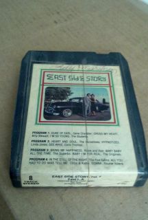 East side story 8 track lowrider impala 1964 1953 rare hard to find