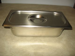 Stainless Steel Commercial Grade Steam Table Buffet Catering Food Pan