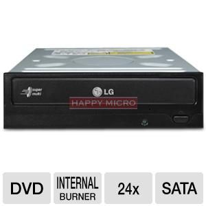 LG 24x SATA Internal DVD +/  RW Desktop Burner Writer Drive Model