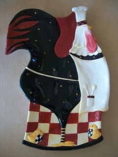 Adorable Rise and Shine Rooster Serving Tray Brand New