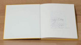 Daphnis und Chloe, mit 4 Original Radierungen Weidenhaus, numeriert