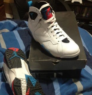 Air Jordan Retro 7 Orions Great Condition   Great price   only Worn