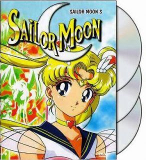 Sailor Moon s Uncut Season 3 DVD Box Set 38 Episodes