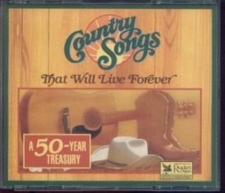 Country Songs That Will Live Forever A 50 Year Treasury Readers Digest