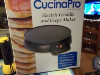 Cucina Pro 1448 12 Electric Griddle Crepe Maker