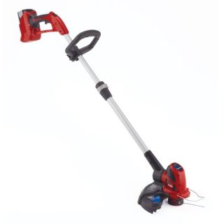  Cordless 12 Inch 24 Volt Lithium Ion Electric Trimmer/Edger Free Ship