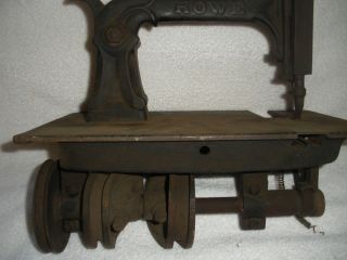Old Antique Elias Howe Sewing Machine 1800S