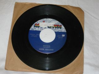 Northern Motown Soul 45rpm Record Eddie Holland Motown 1052