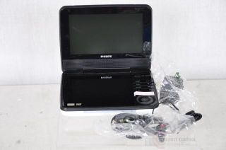  philips pet741b 37 portable dvd player item is new in box box