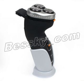  Quality Washable 3 heads Electric shaver rechargeable Razor waterproof
