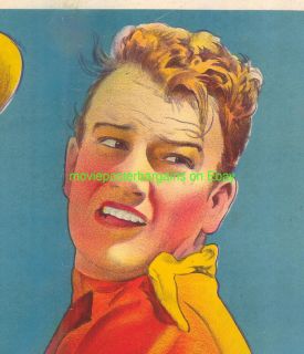 The Man from Utah Movie Poster V F lb 1934 John Wayne