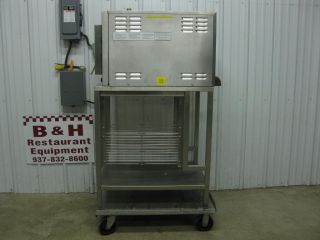  at a Cleveland Ultra 3 electric steamer w/ stainless steel stand