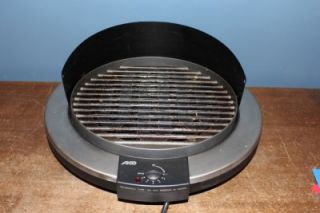 ako round table top electric grill made in germany tg 200 va indoor