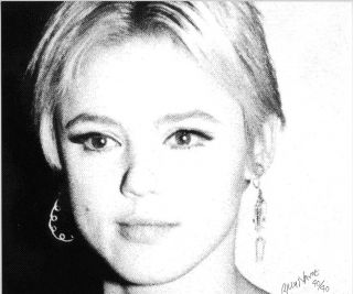 BILLY NAME signed numbered EDIE SEDGWICK Serigraph ANDY WARHOL