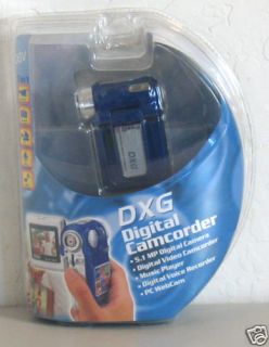 New DXG 506V 5 1 MP Digital Camcorder Video Camera 