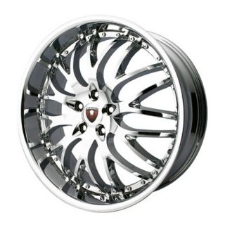 22 inch Merceli M11 Wheels Cadillac STS cts DTS DeVille