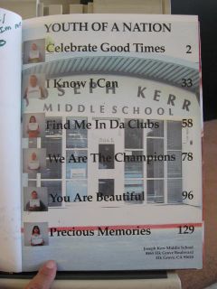 2004 Joseph Kerr Middle School Yearbook Elk Grove CA