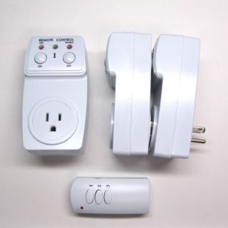  Remote Control AC Electrical Power Outlet Plug Switch Socket