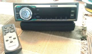Eclipse CD3100 CD/ player w/aux input adapter. Looks great Sounds