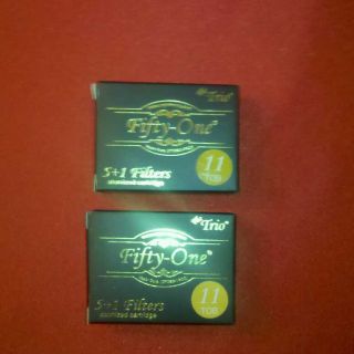 TRIO FIFTY ONE ELECTRONIC FILTERS (2) BOXES 12 FILTERS TOTAL
