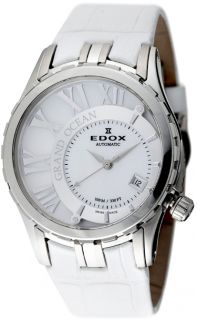 Edox Grand Ocean Automatic Swiss Made Watch 100 Meters 37008 3 NAIN