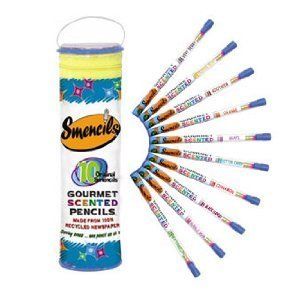 Educational Insights 10 SMENCILS Gourmet Scented Pencils NEW