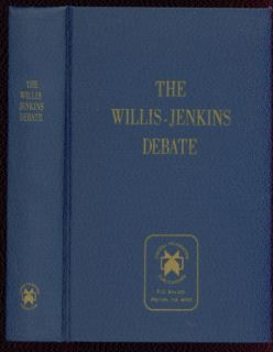 Willis Jenkins Debate Church of Christ 1976 1st Ed