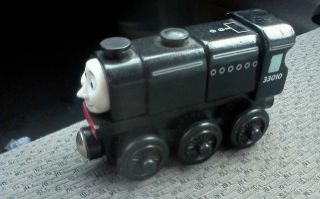 RARE EUC Authentic Thomas The Train Wooden Neville