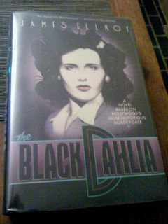James Ellroy Black Dahlia 1st edition 1987 MINT