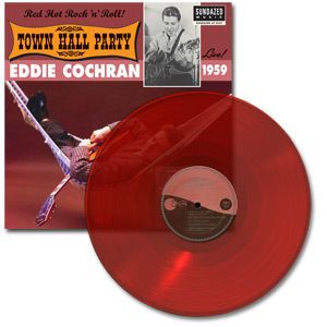 Eddie Cochran Town Hall Party  59 Wild Rockabilly LP