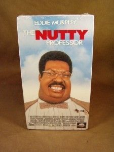 New VHS Eddie Murphy The Nutty Professor Comedy Classic