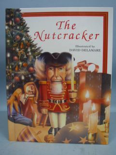 The Nutcracker by David Delmare Illustrator 1991 0881011150