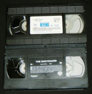 Kevin Costner 3 VHS Bodyguard Revenge Untouchables