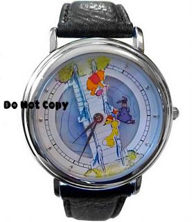  Disney Fossil Winnie The Pooh A Day For Eeyore and Friends Watch HTF