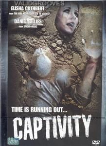 Captivity Elisha Cuthbert Sexy Torture Horror DVD 031398218777