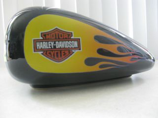 Harley Davidson Edible Arrangements Gas Tank Bowl