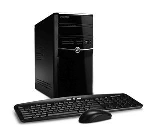 eMachines ET1331 45 Desktop (Black) 3.1 GHz, 1 TB Hard Drive, 3 GB RAM
