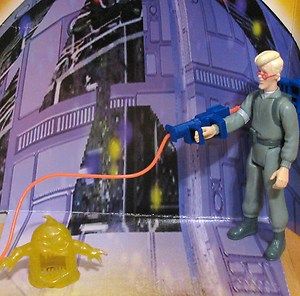  Egon Spengler Figure 100 Complete The Real Ghostbusters Egon