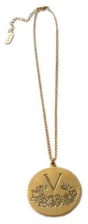 Elizabeth Cole Jewelry Virgo Pendant Necklace