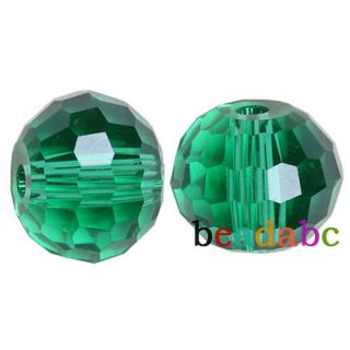  Disco Ball 5003 for Swarovski Crystal Beads Jewelry Emerald 14