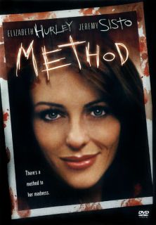 Method DVD 2004 Elizabeth Hurley Jeremy Sisto