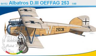 Eduard 1 48 Albatros D III Oeffag 253