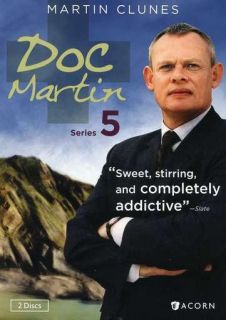 DVD Doc Martin Series 5 Season 5 Brand New