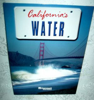 Harcourt 5th Grade 5 Science Reader Californias Water Homeschool Free
