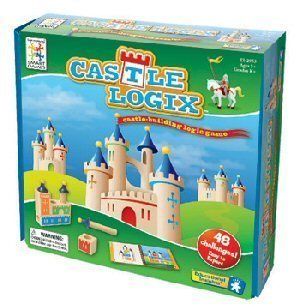 Educational Insights Castle Logix Castle Building Logic Game New in