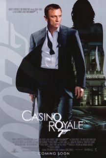  Royale Movie Poster 2 Sided Original RARE Intl 27x40 James Bond