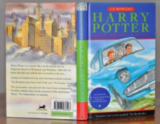 1st 1st True Bloomsbury UK Ed Harry Potter and The Chamber of Secrets