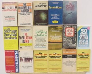 17 Books Ecology Environment Green Free s H Lot C480