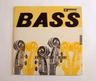 Bass by Oscar Pettiford Vinnie Burke Bethlehem Records Charlie Rouse