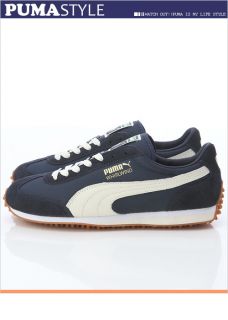 BN PUMA Whirlwind Classic Navy Blue Shoes #P29